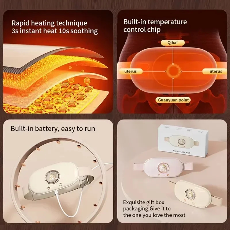 Banda Anticolico Masajeador